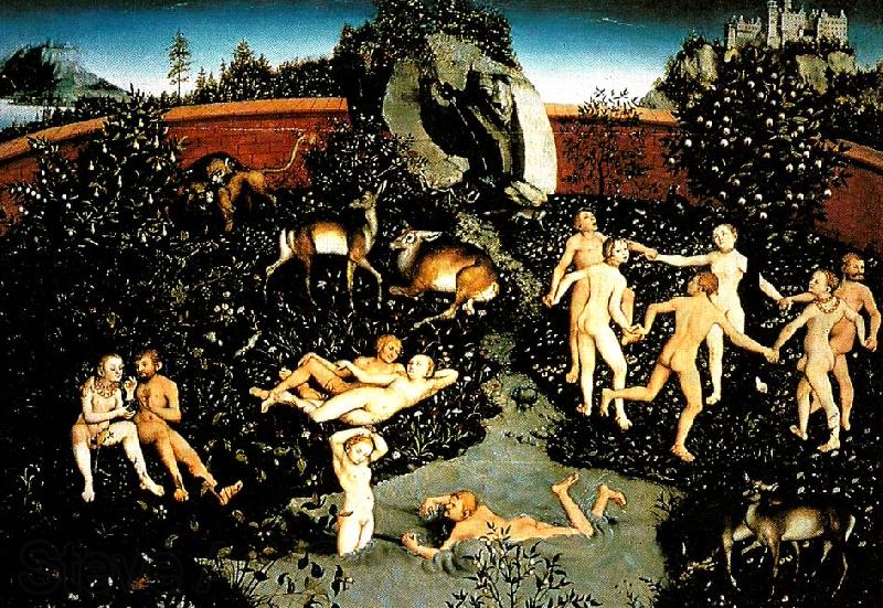 Lucas  Cranach nasjonalgalleriet, oslo France oil painting art